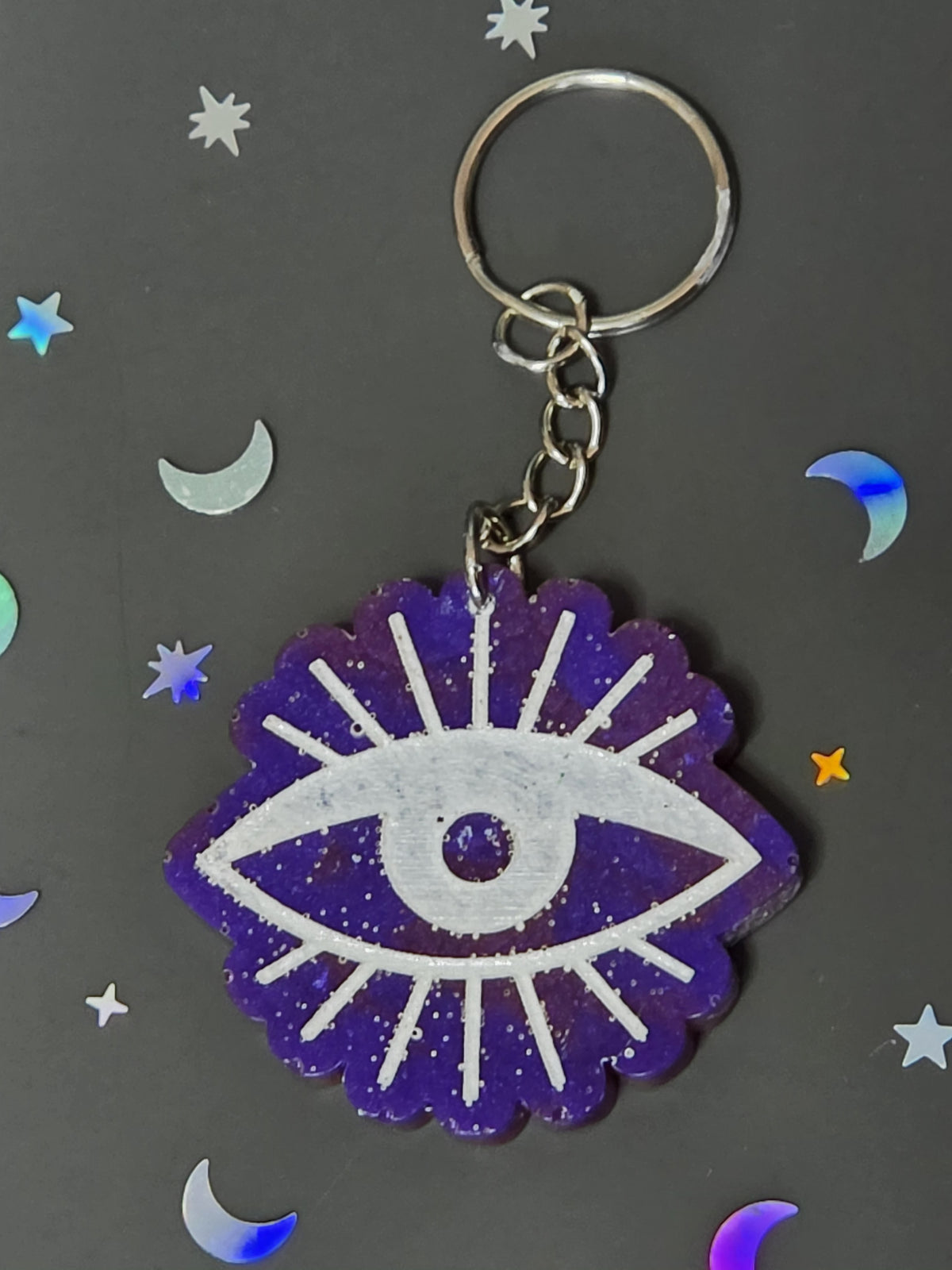 Evil Eye Protection Keyring