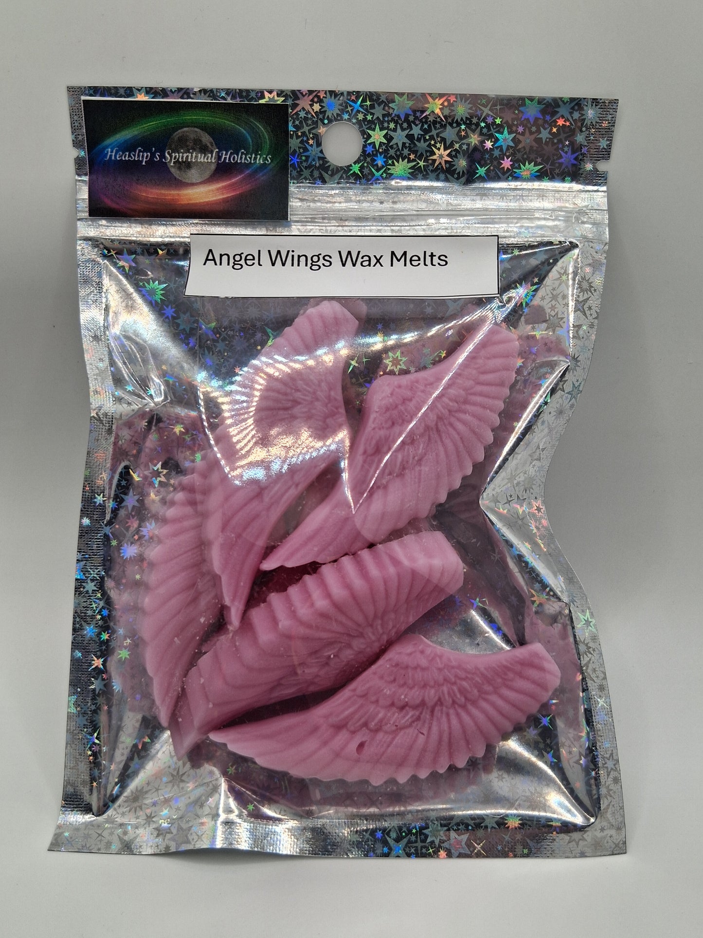 3 x sets of Angel wings wax melts in fragrance Fresh Linen