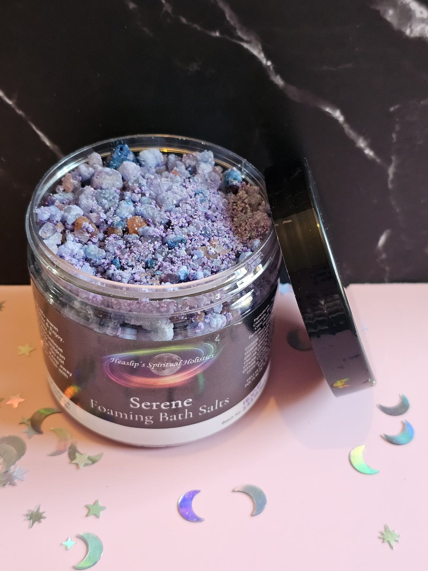 Wellness Collection- Serene Foaming Bath Salts