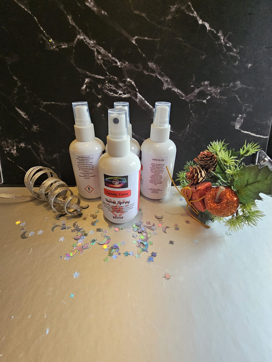 Candy Cane fragranced christmas room spray
