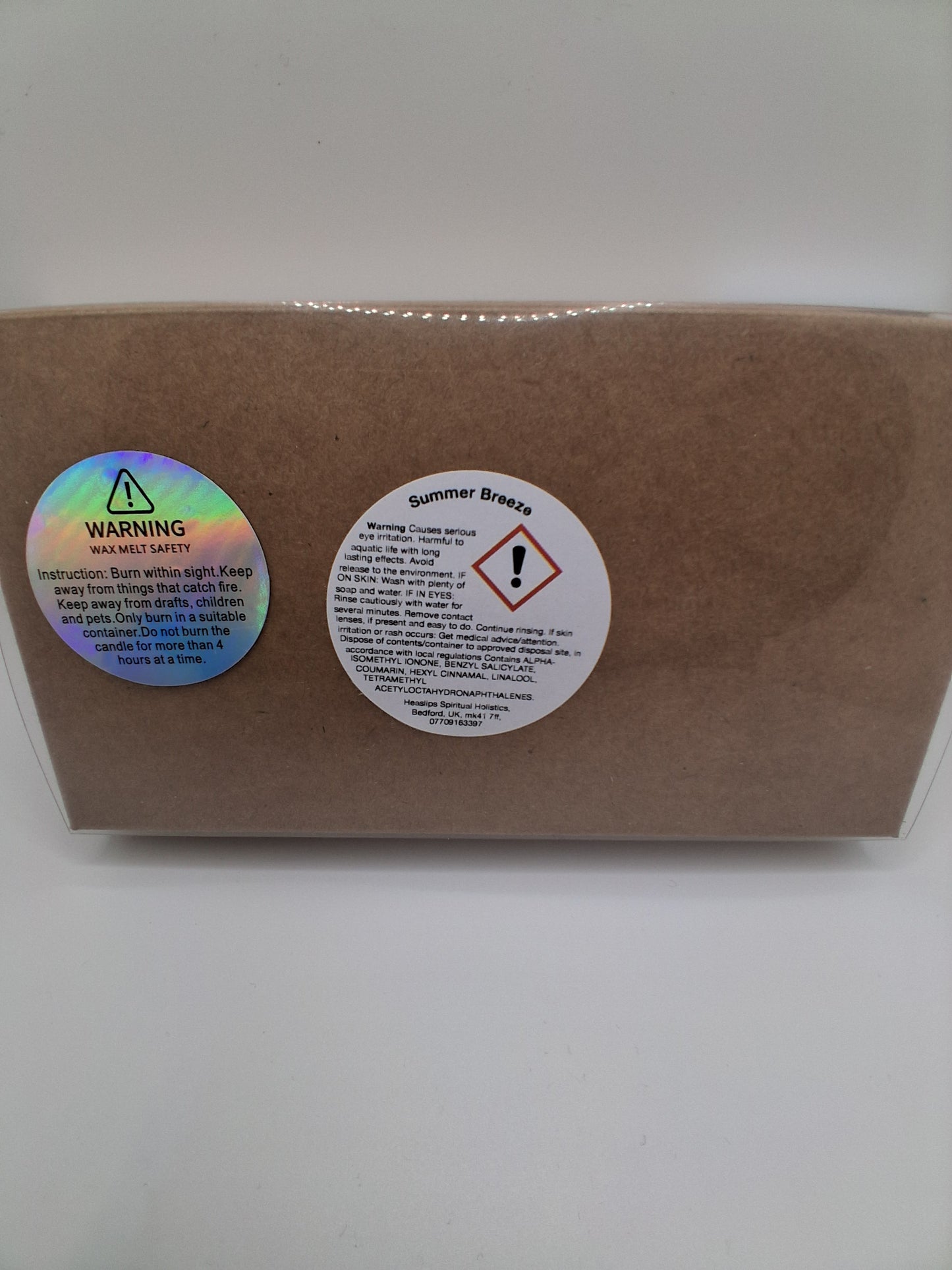 Autism awareness 3 x Puzzle pieces fragranced in Summer Breeze