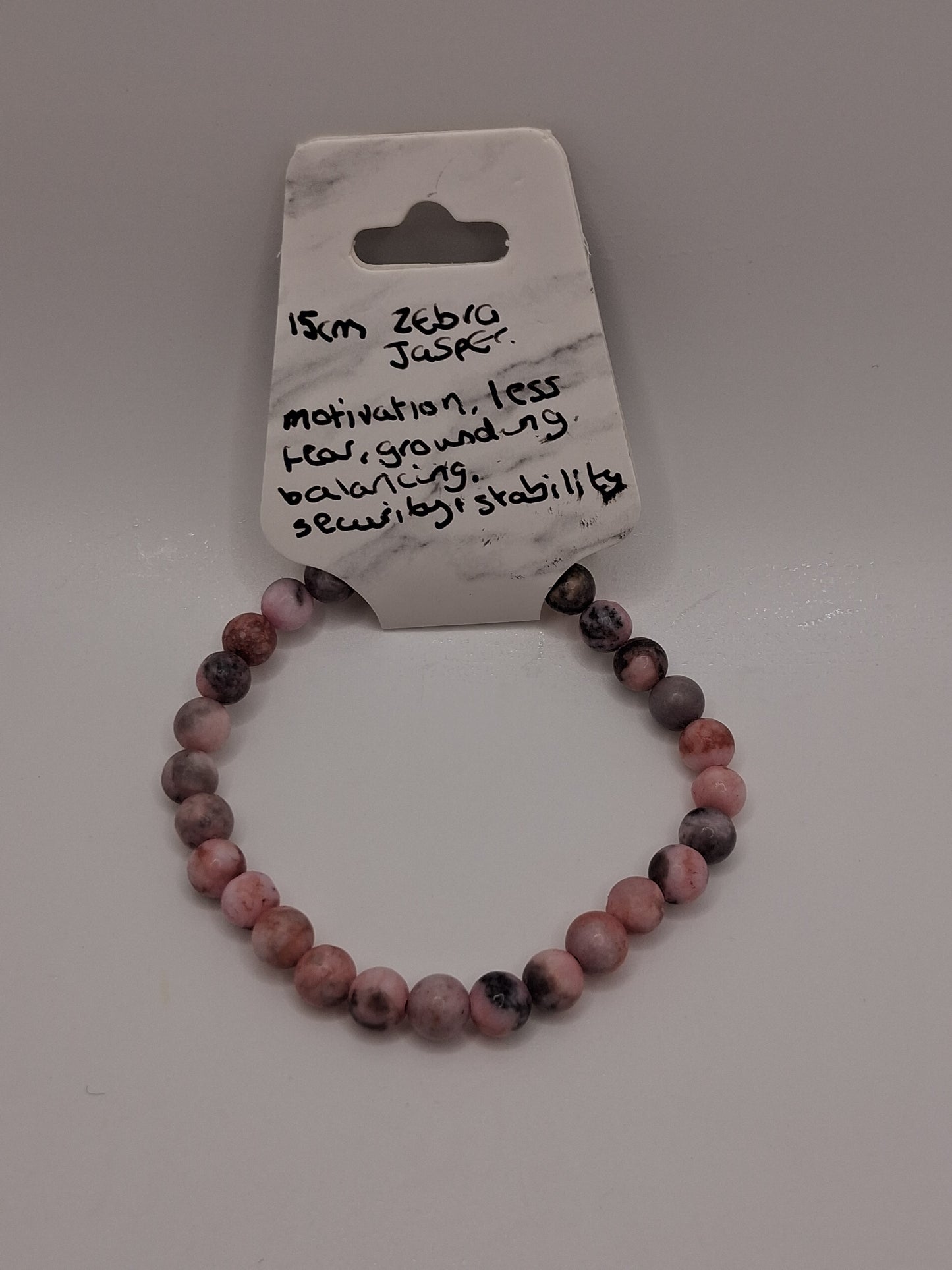15cm Zebra Jasper bracelet