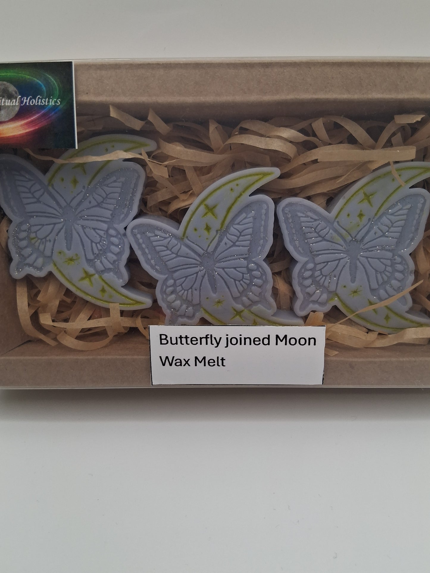 3 x Butterfly & Moon wax melts in Lemon Sherbert fragrance