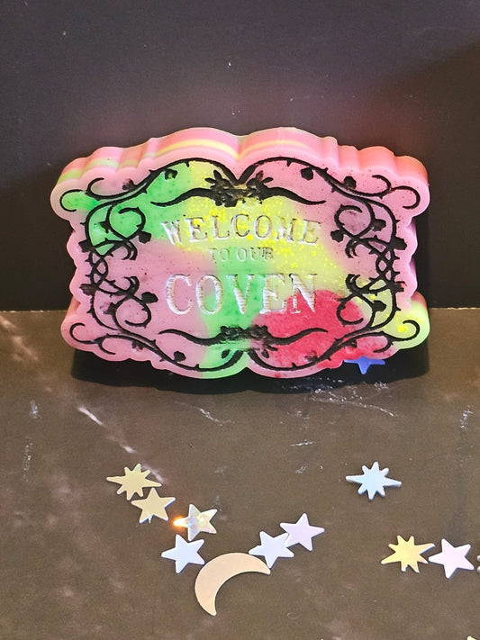 Witchy wax melts in fragrance Toasted Marshmallow