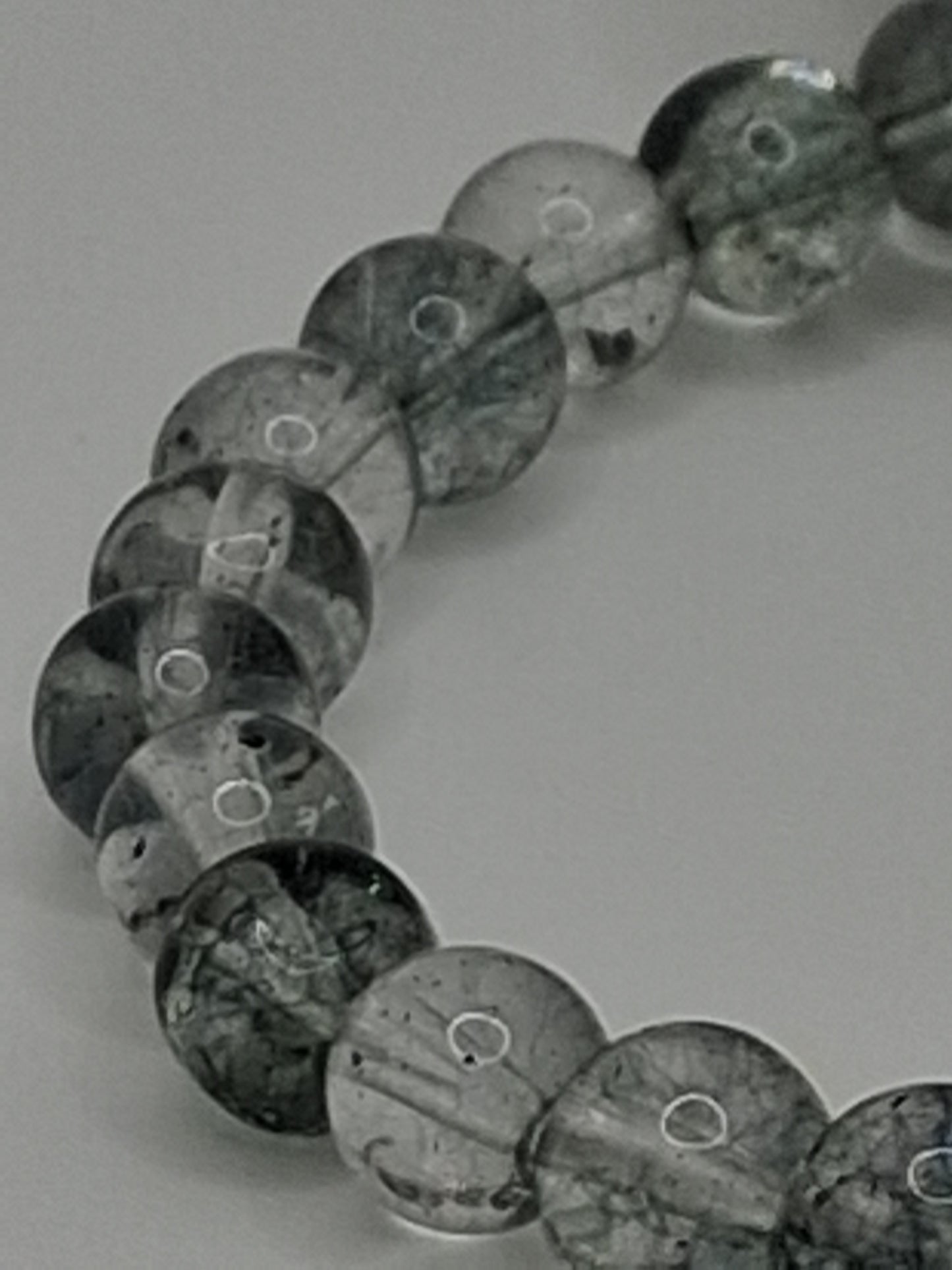 16cm Garden Quartz crystal bracelet