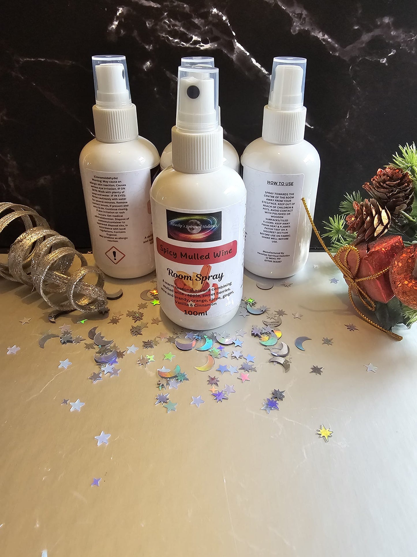 Spicy Mulled Wine fragranced Room spray