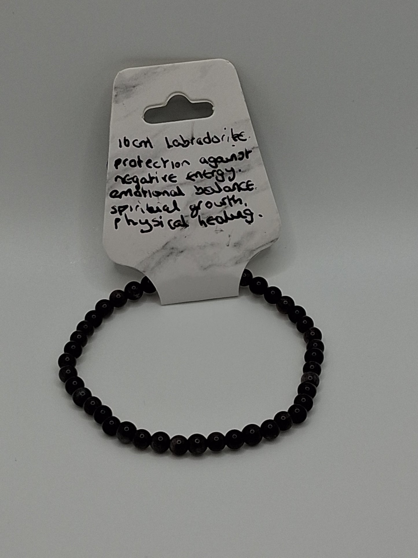 16cm Labradorite crystal bracelet