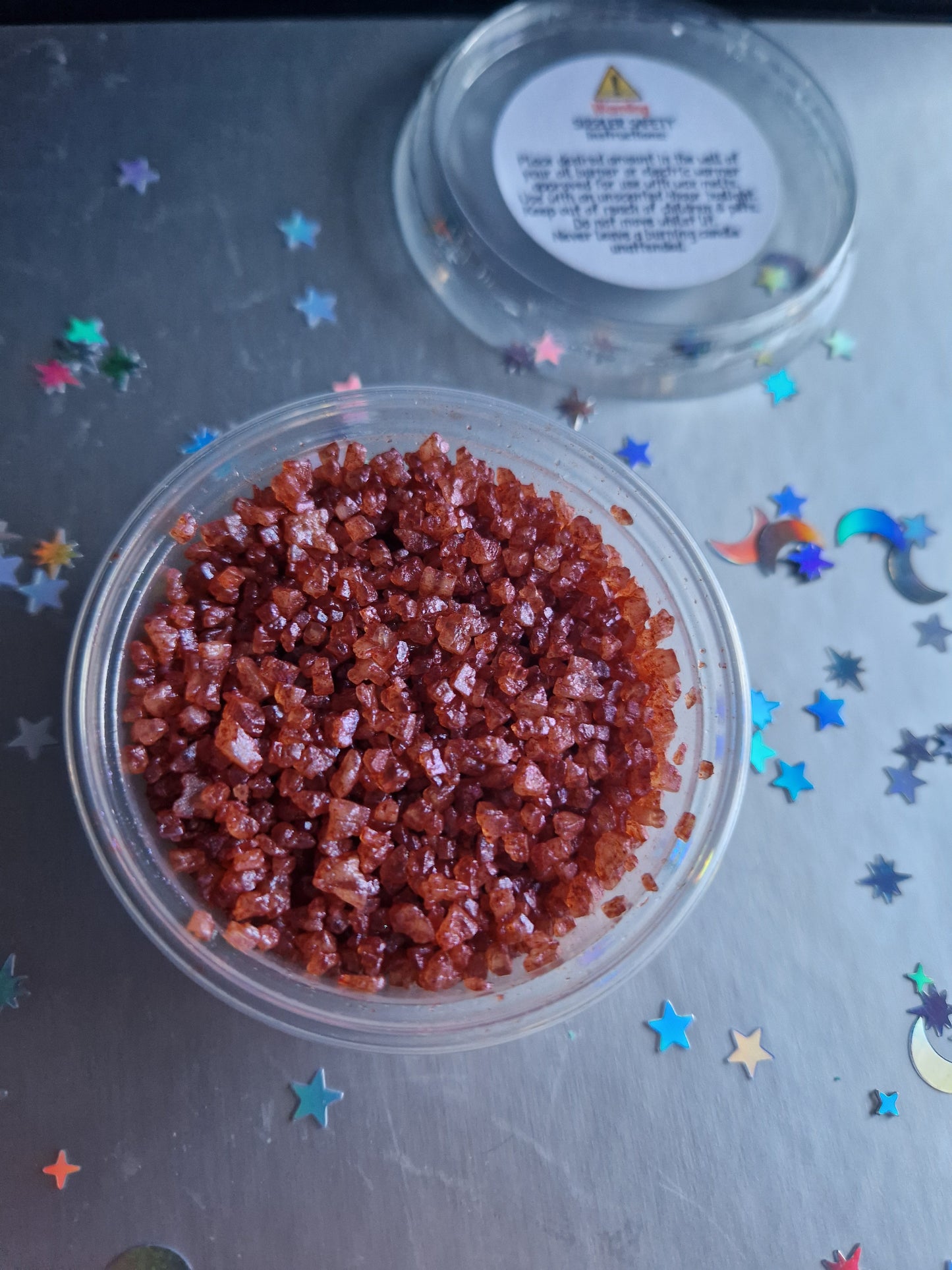Simmering granules in Christmas fragrance Spicy Mulled Wine (Wax Melts)