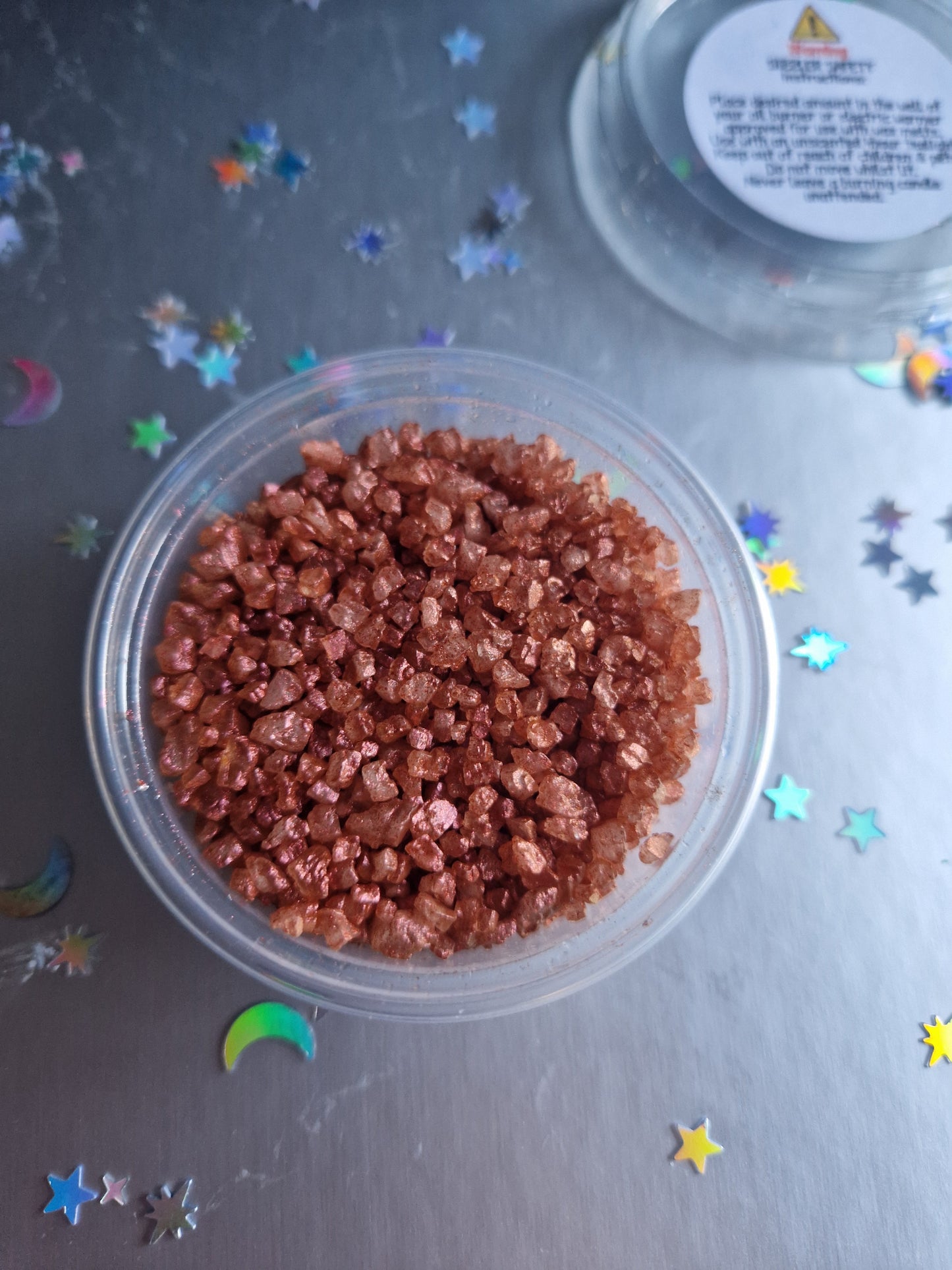 Simmering granules in Christmas scent Candy Cane (Wax Melts)