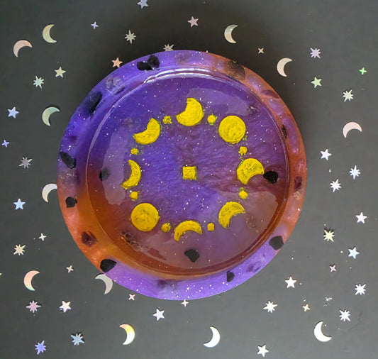 Round Moon Trinket Dish