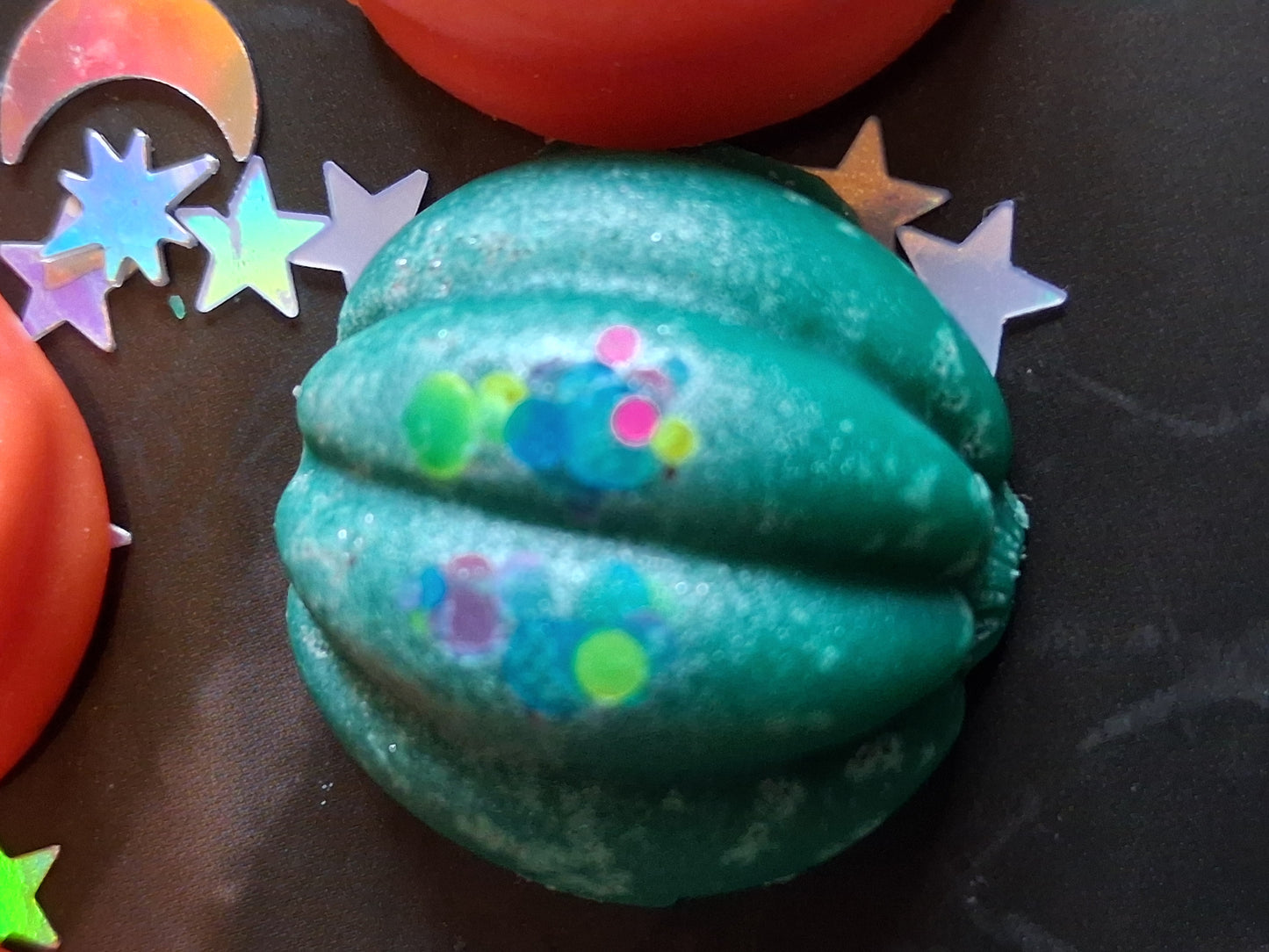 Mini pumpkin wax melts in fragrance The Headless Horseman