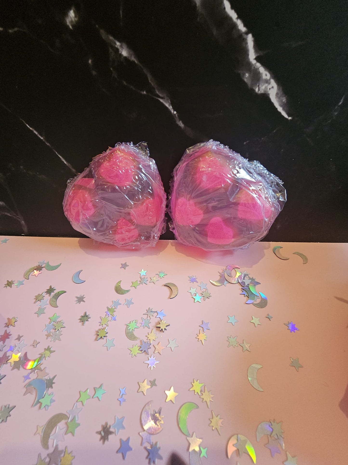 Heart shaped soap in Wellness Fragrance Healing Therapy