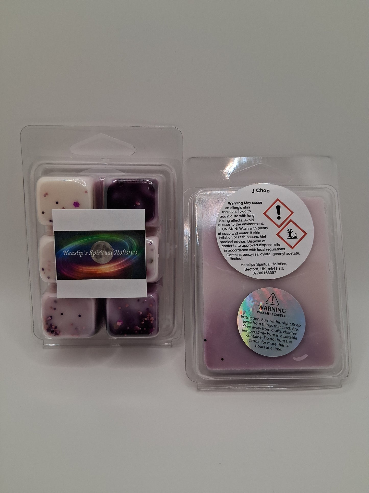 J- Choo 6 cavity clamshell waxmelt.