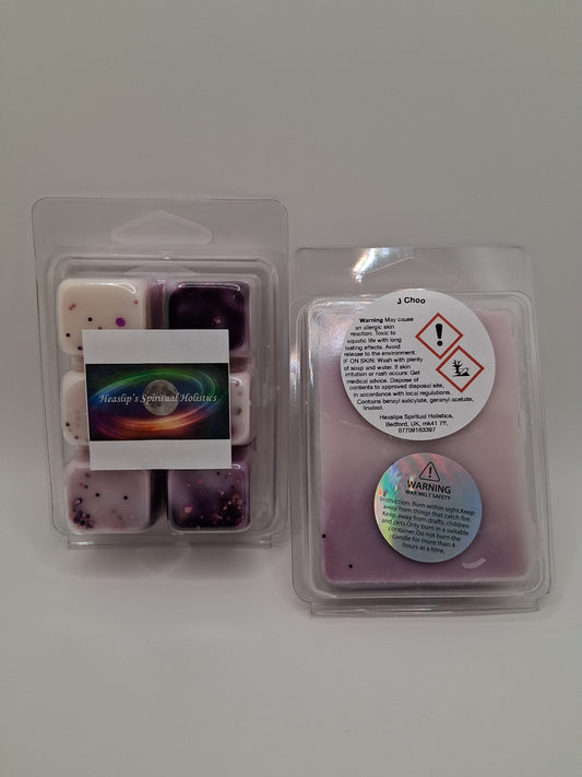 J- Choo 6 cavity clamshell waxmelt.