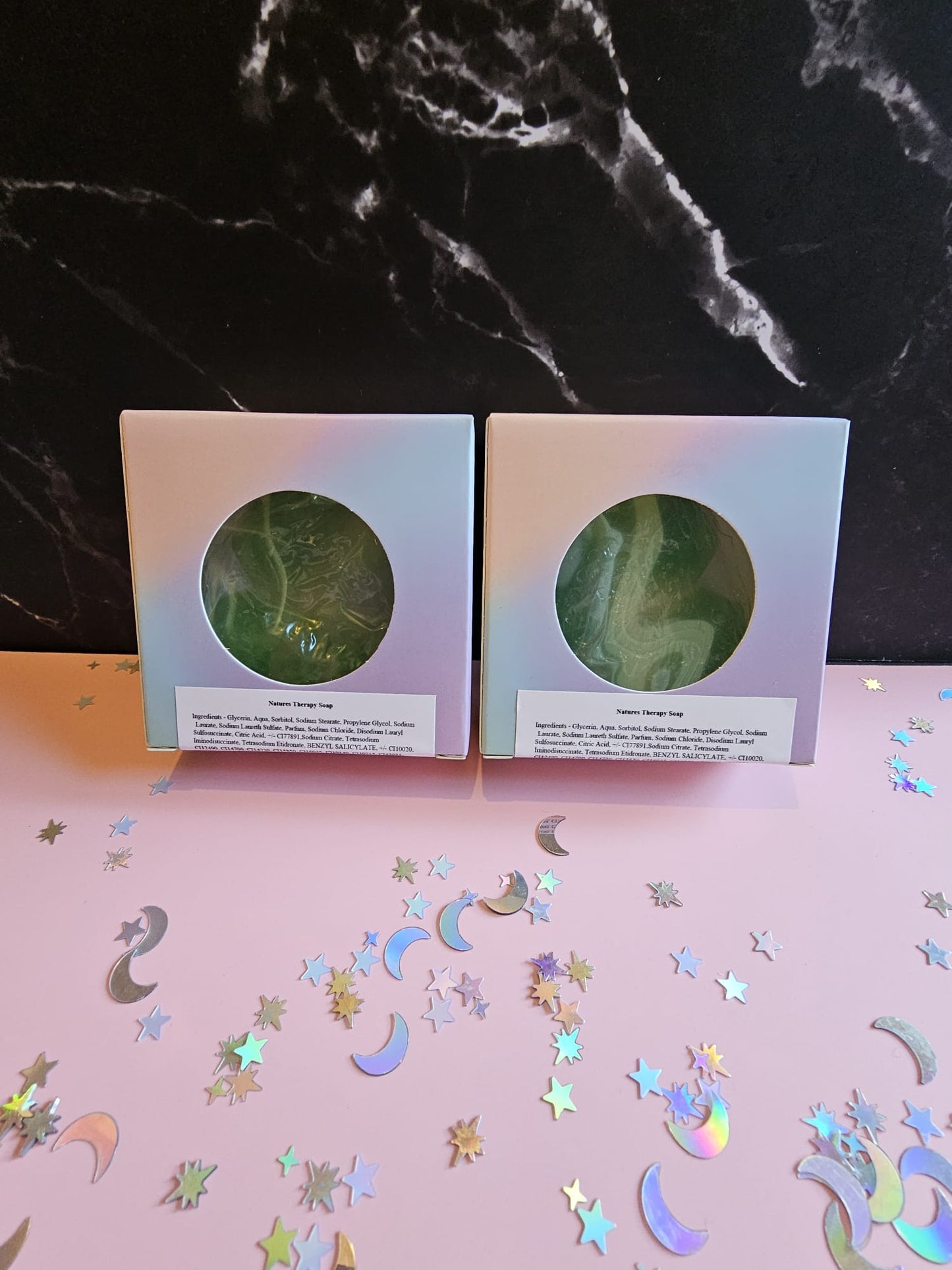 Heart shaped Wellness fragrance Natures therapy