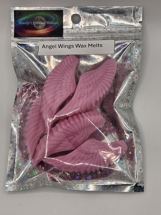 3 x sets of Angel wings wax melts in fragrance Fresh Linen