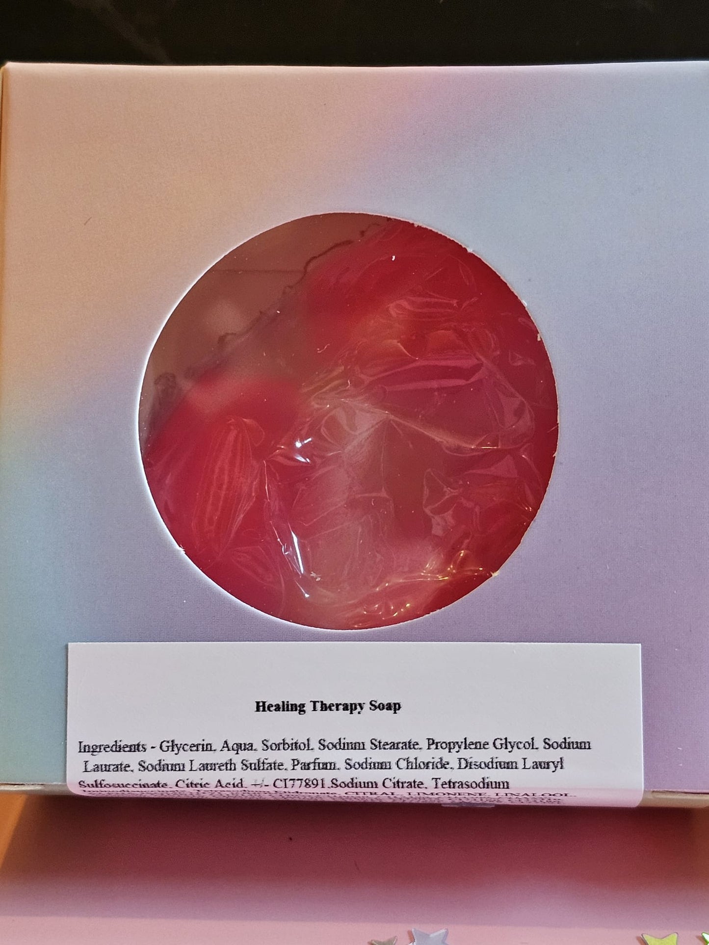 Heart shaped soap in Wellness Fragrance Healing Therapy