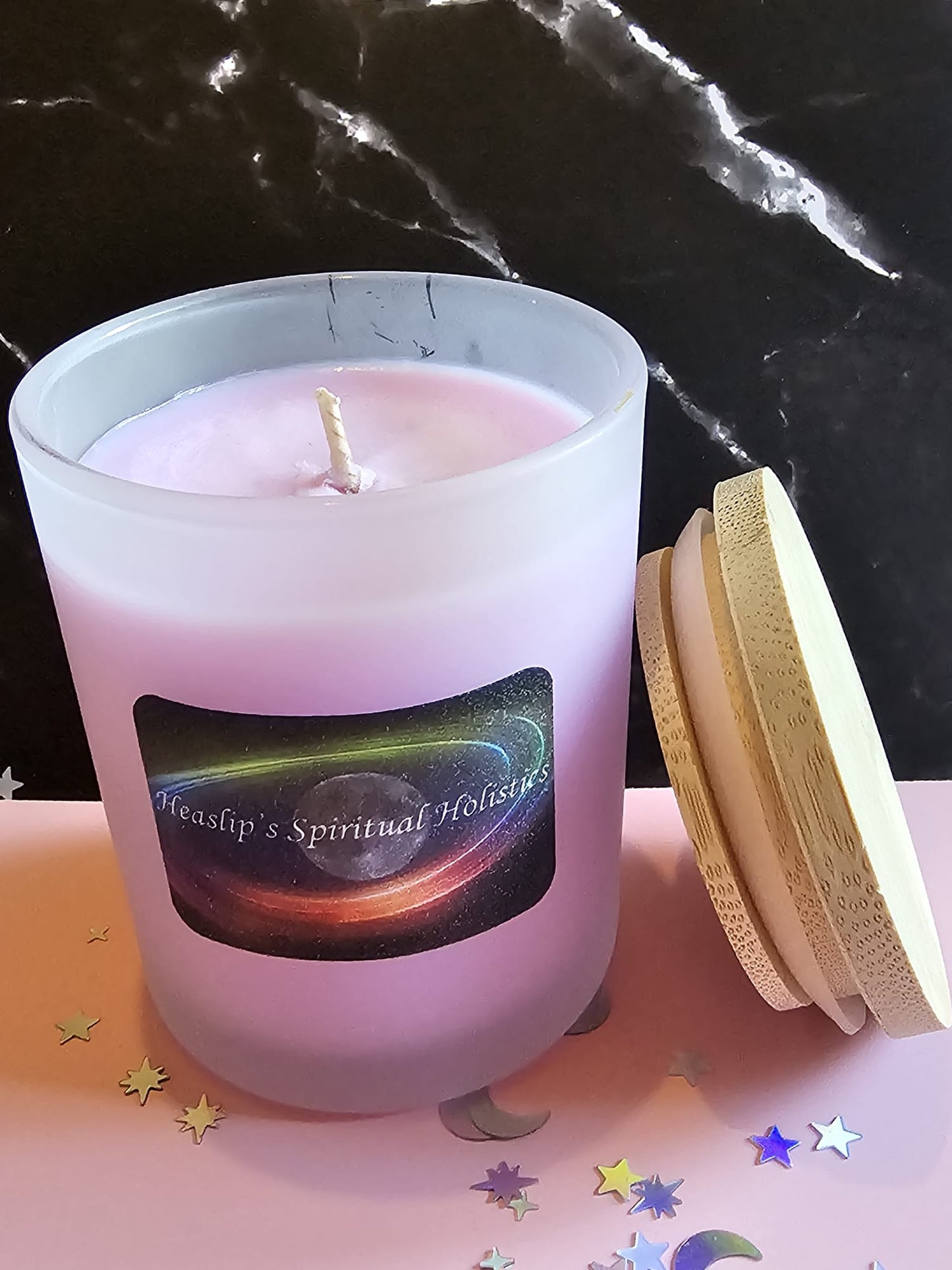Fruit Burst fragranced candle
