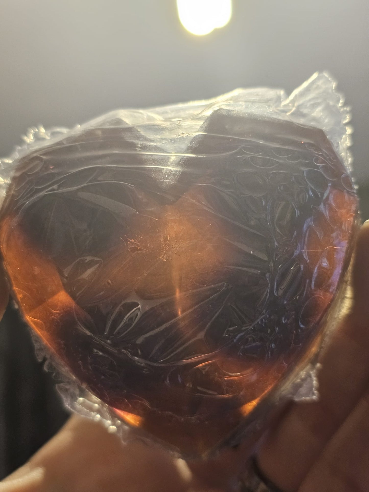Heart shaped soap in the Wellness fragrance Comforting Therapy