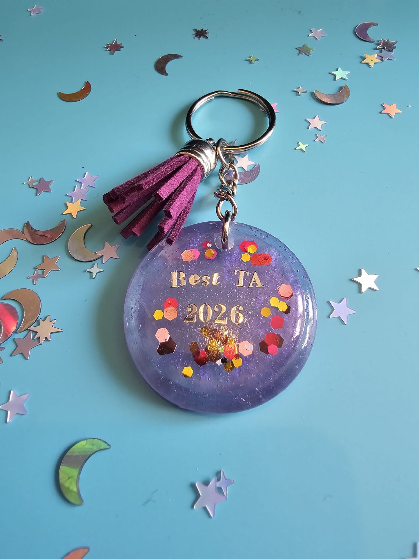Best TA 2026 keyring gift.
