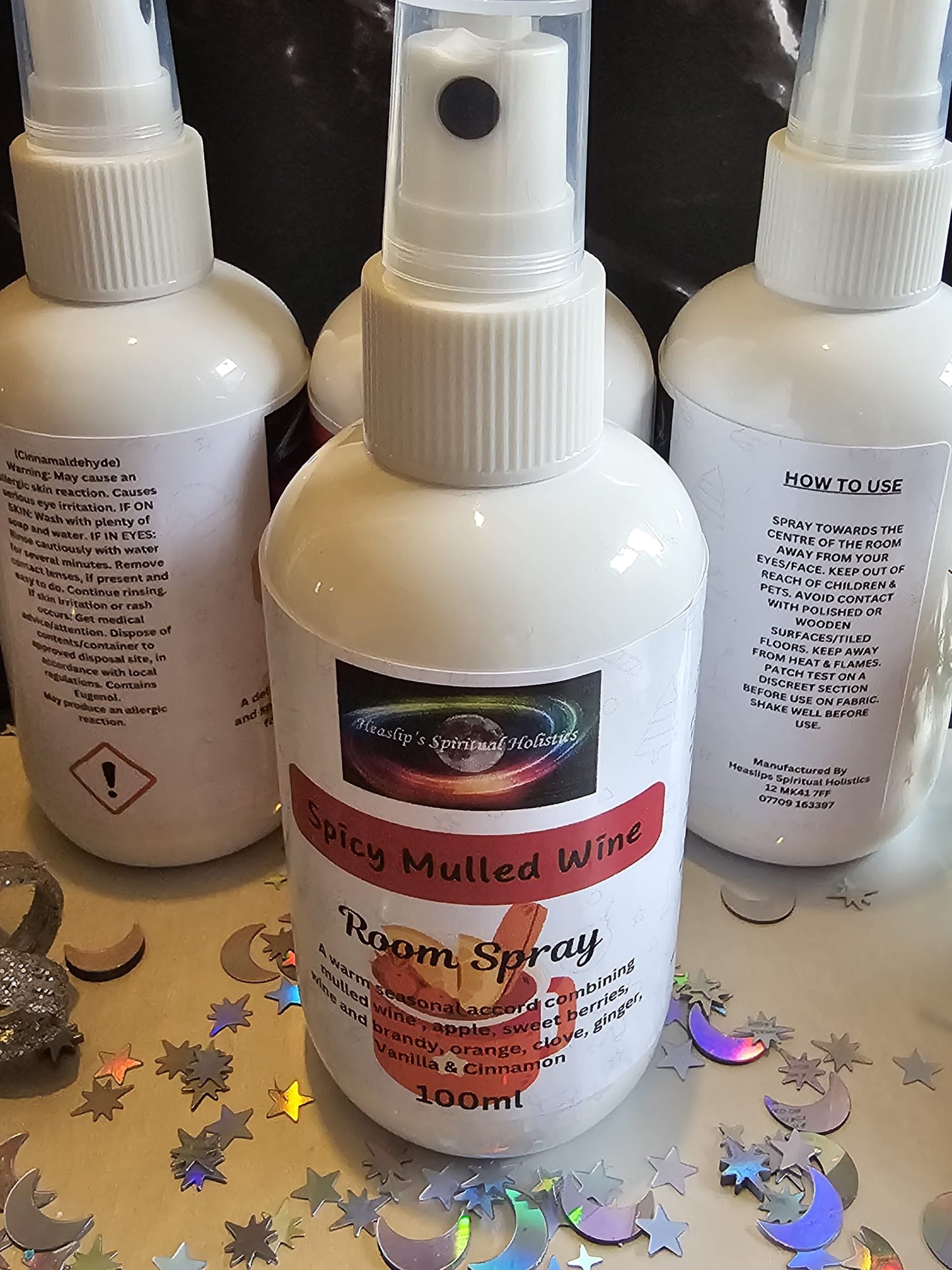 Spicy Mulled Wine fragranced Room spray