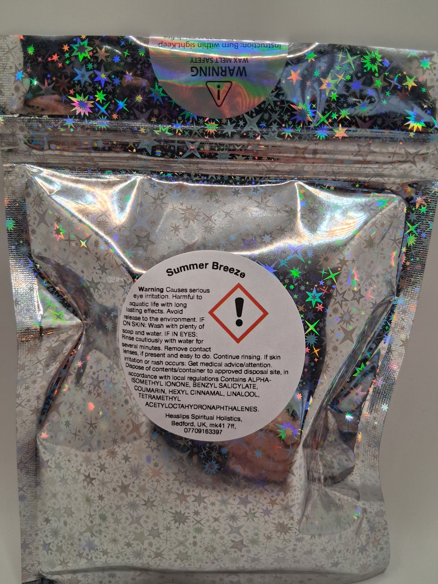 Summer Breeze - small poison bottle wax melts