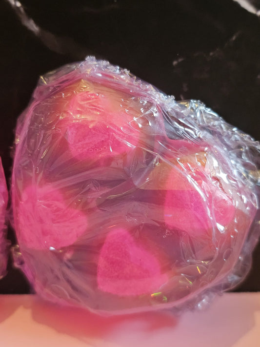 Heart shaped soap in Wellness Fragrance Healing Therapy