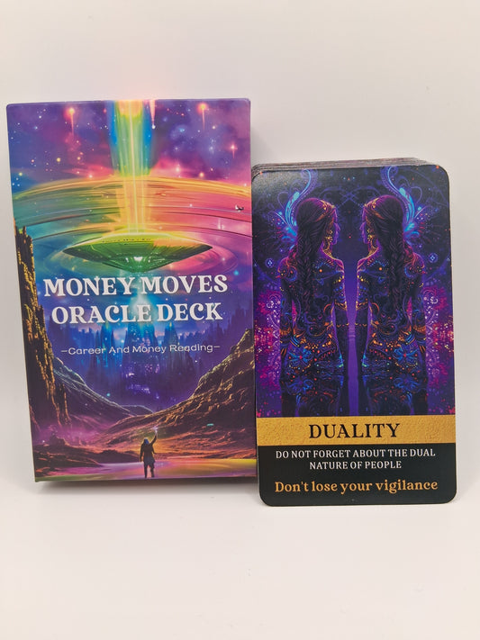 Mini Oracle card reading on Tiktok or digitally.