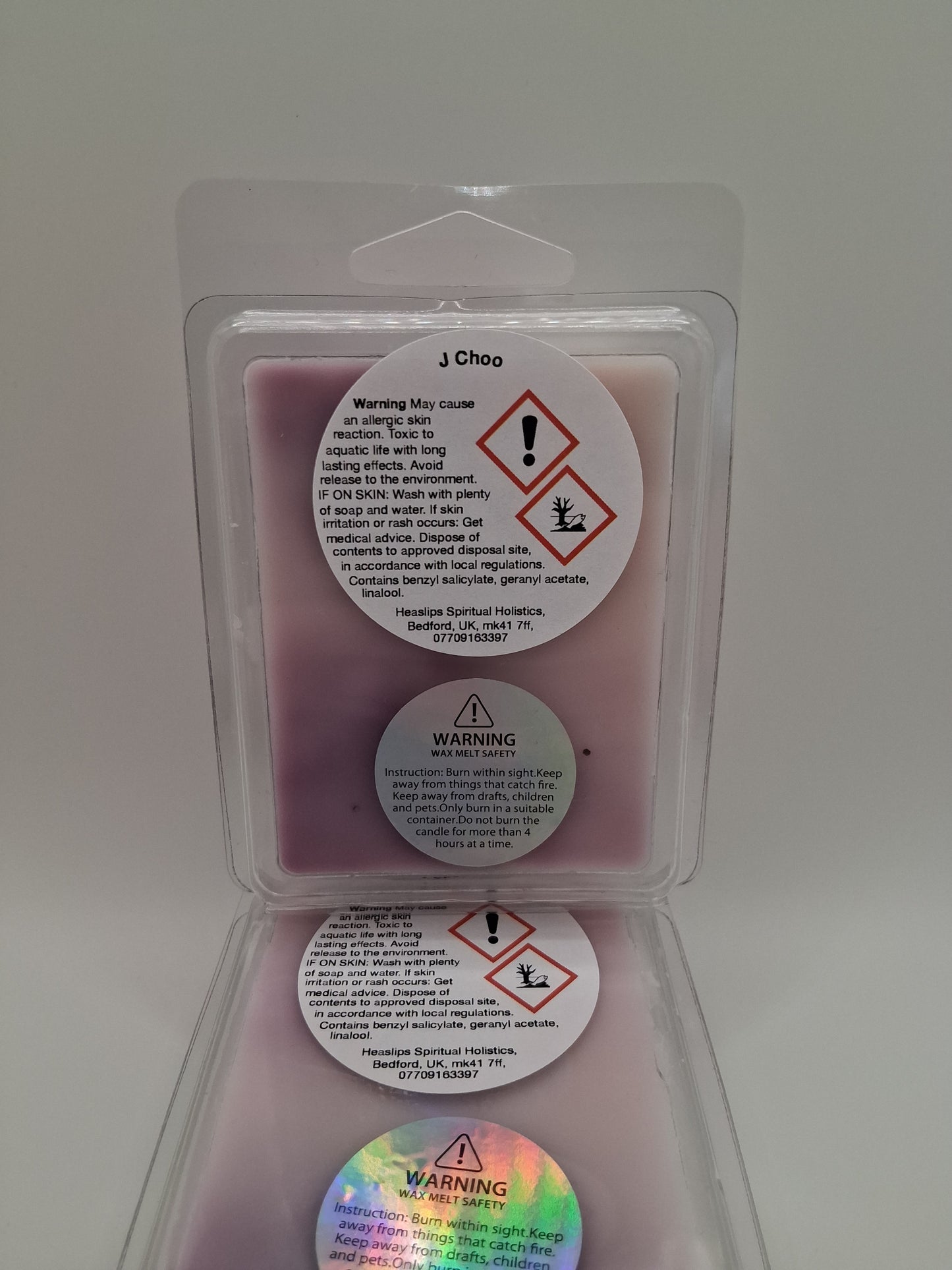 J- Choo 6 cavity clamshell waxmelt.
