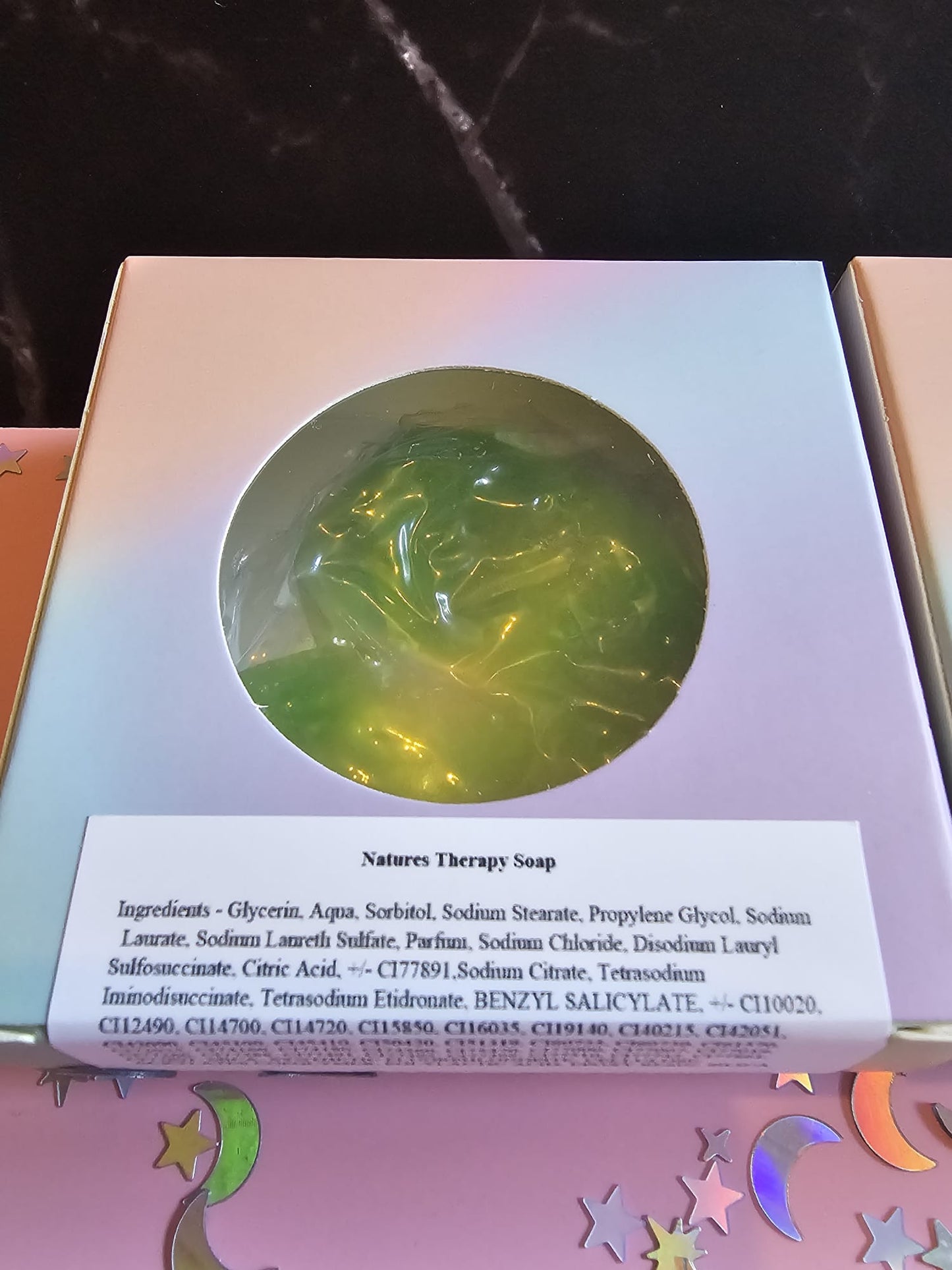 Heart shaped Wellness fragrance Natures therapy