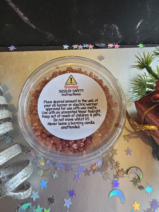 Simmering granules in Christmas scent Candy Cane (Wax Melts)