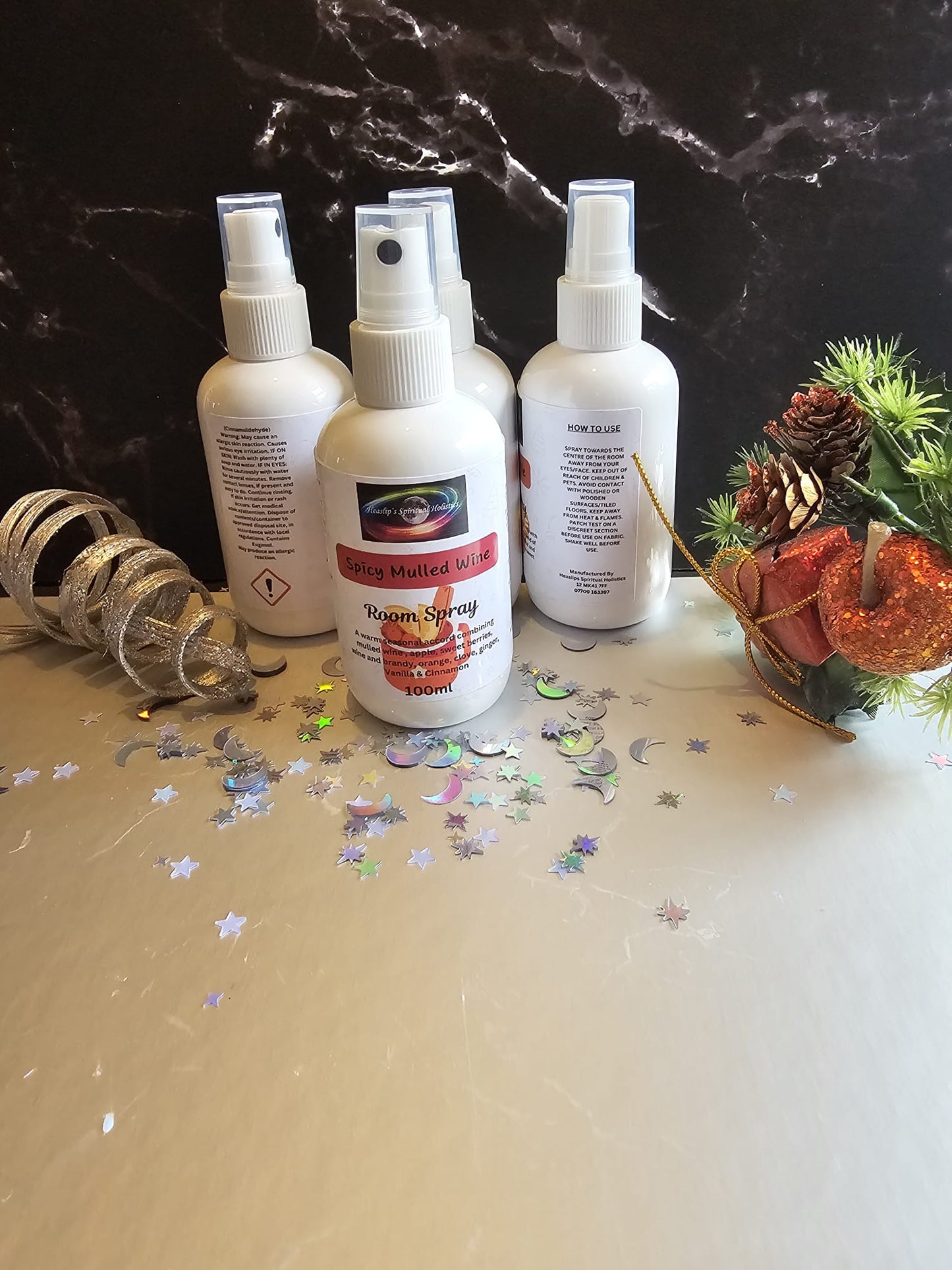 Spicy Mulled Wine fragranced Room spray