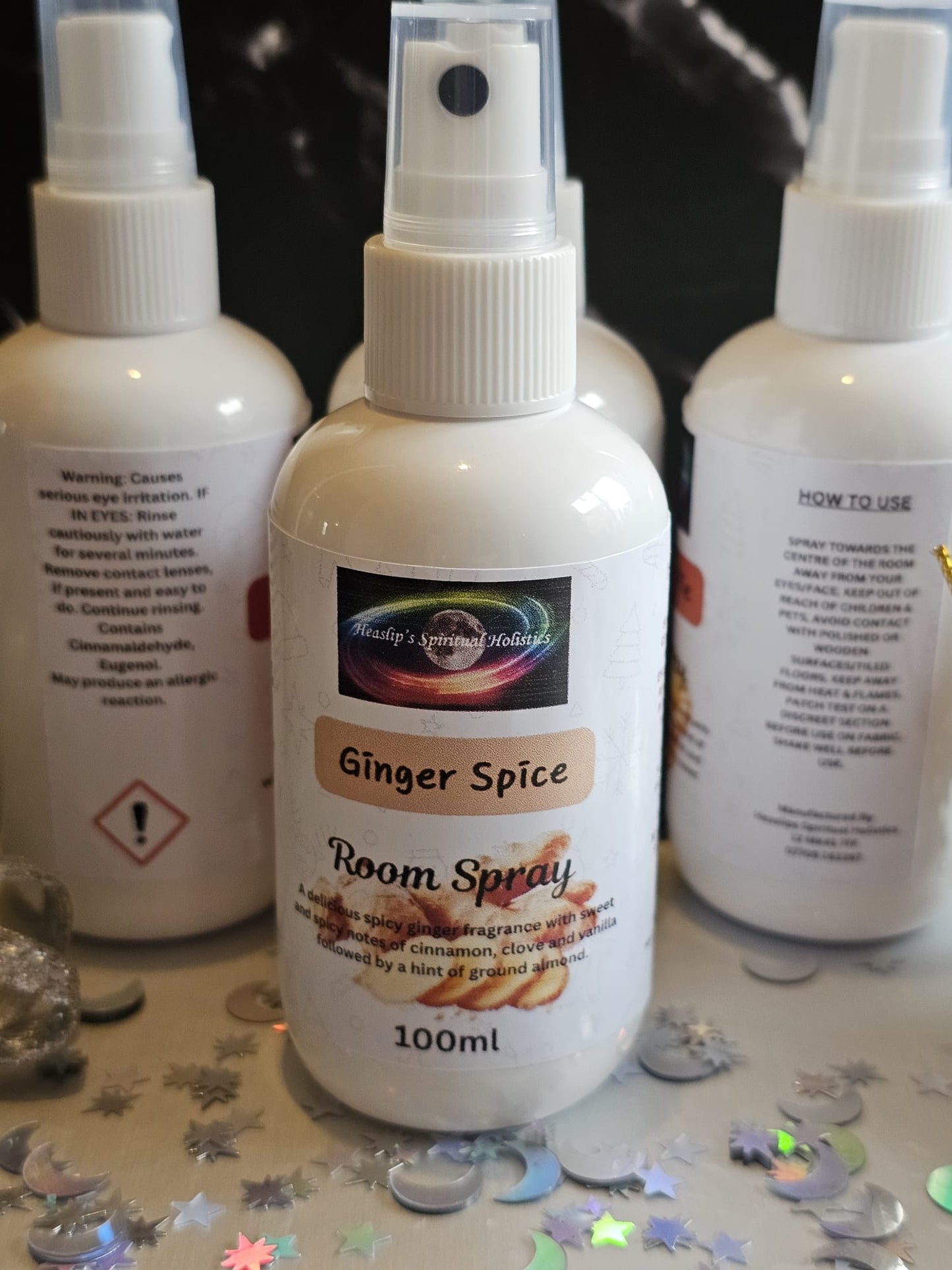 Ginger Spice fragranced Christmas Room Spray