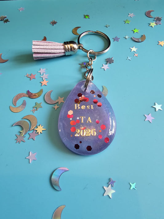 Best TA 2026 Keyring gift