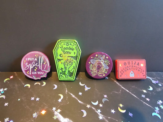 Spooky wax melts fragranced in Trick or Treat