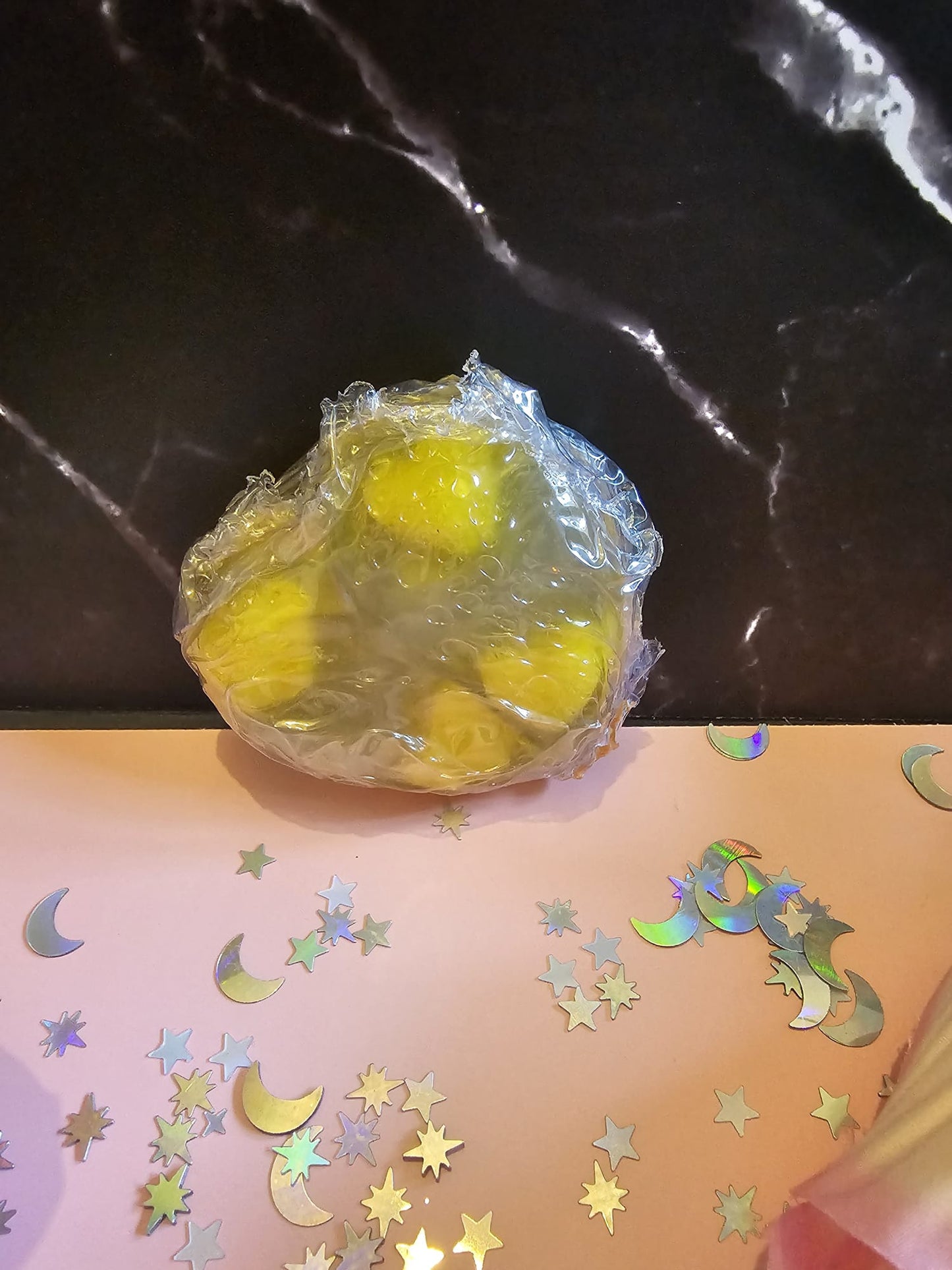Heart shaped soap in wellness fragrance Energise