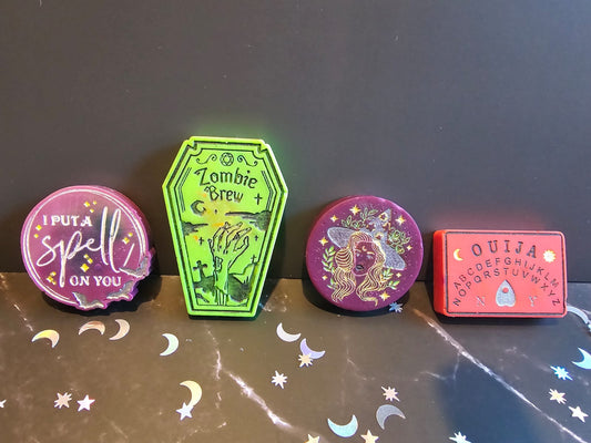 Spooky wax melts fragranced in Trick or Treat