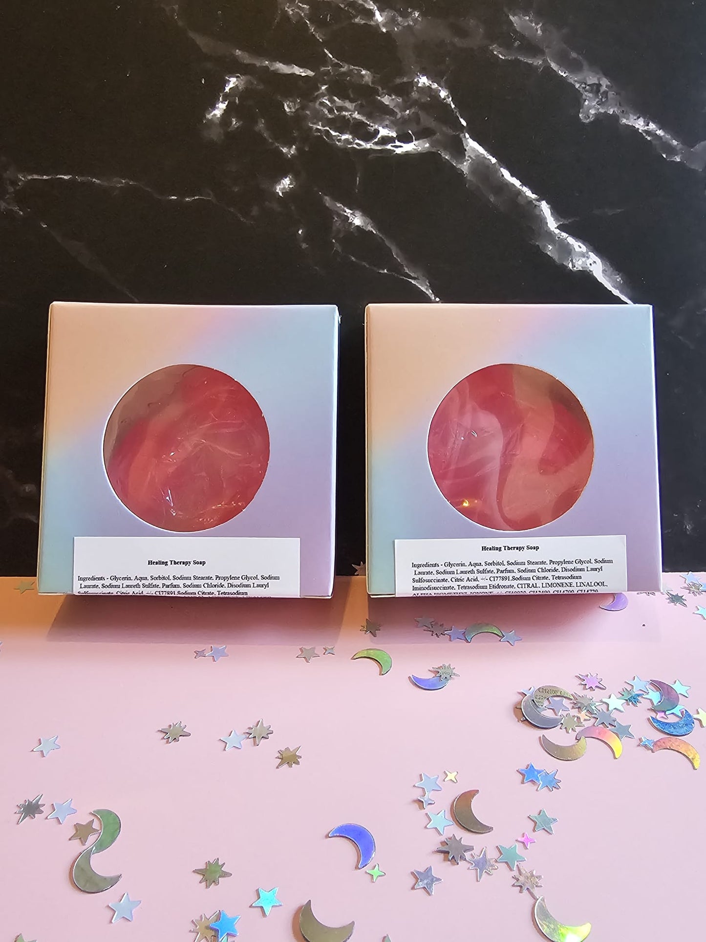 Heart shaped soap in Wellness Fragrance Healing Therapy