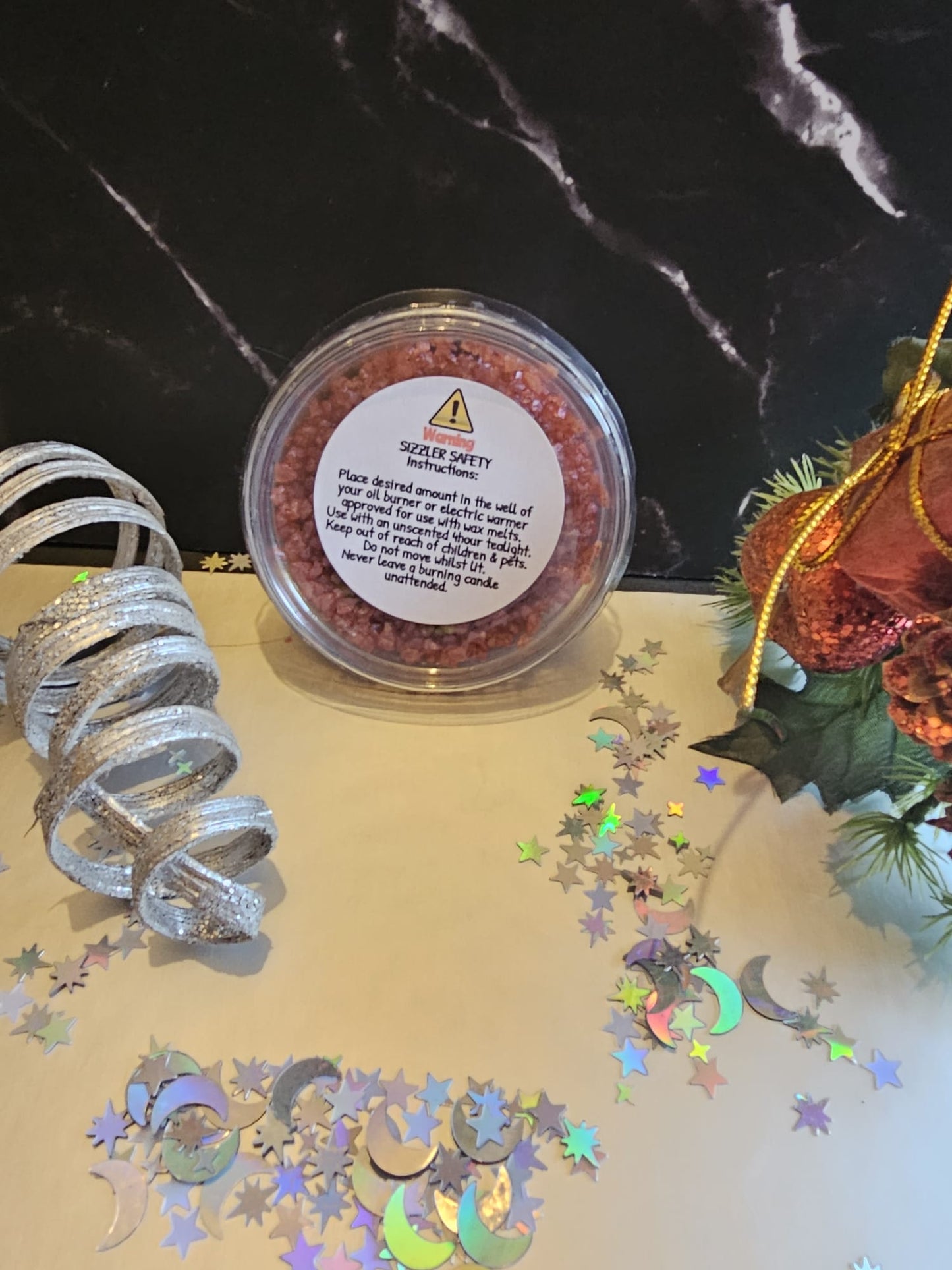 Simmering granules in Christmas fragrance Spicy Mulled Wine (Wax Melts)