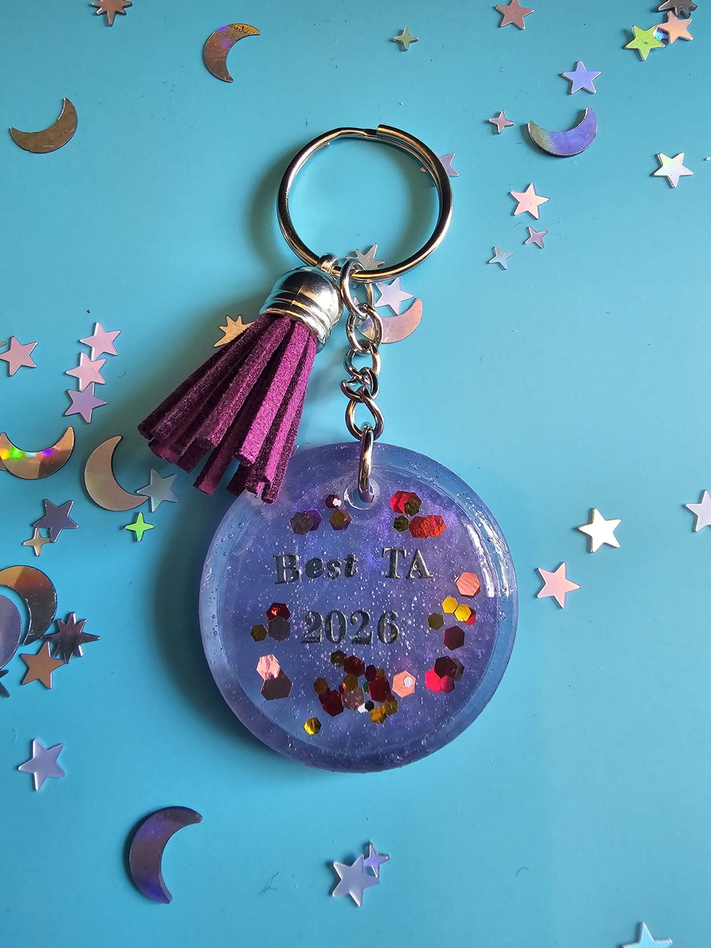 Best TA 2026 keyring gift.