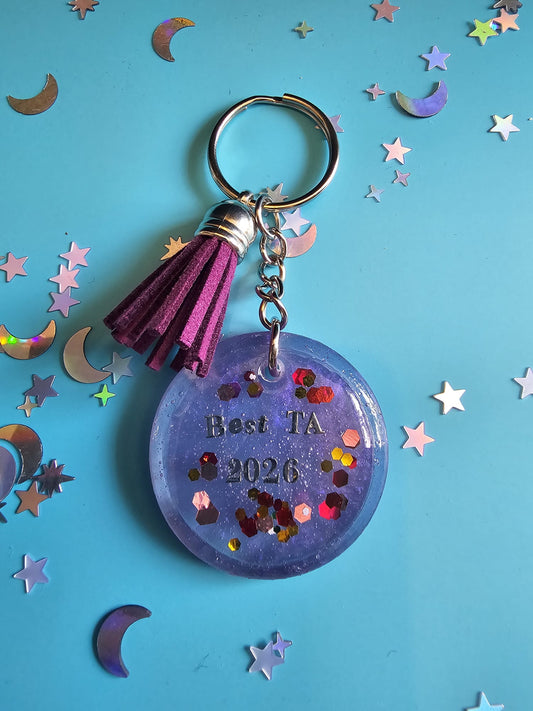 Best TA 2026 keyring gift.