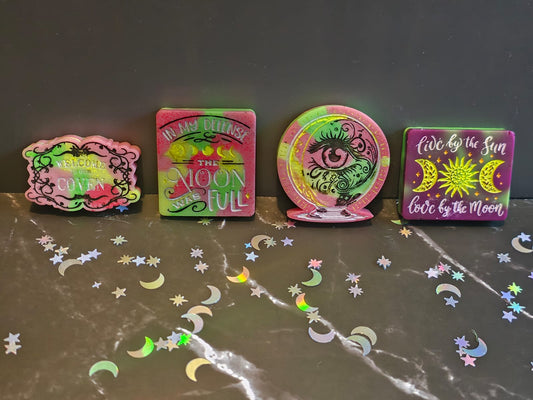 Witchy wax melts in fragrance Toasted Marshmallow