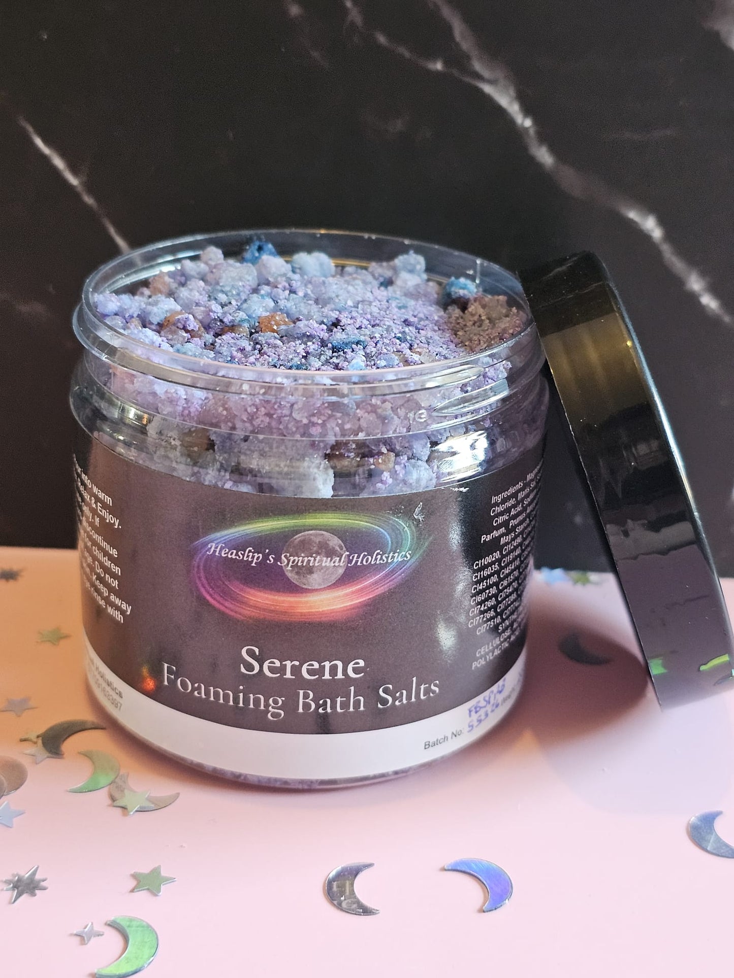 Wellness Collection- Serene Foaming Bath Salts
