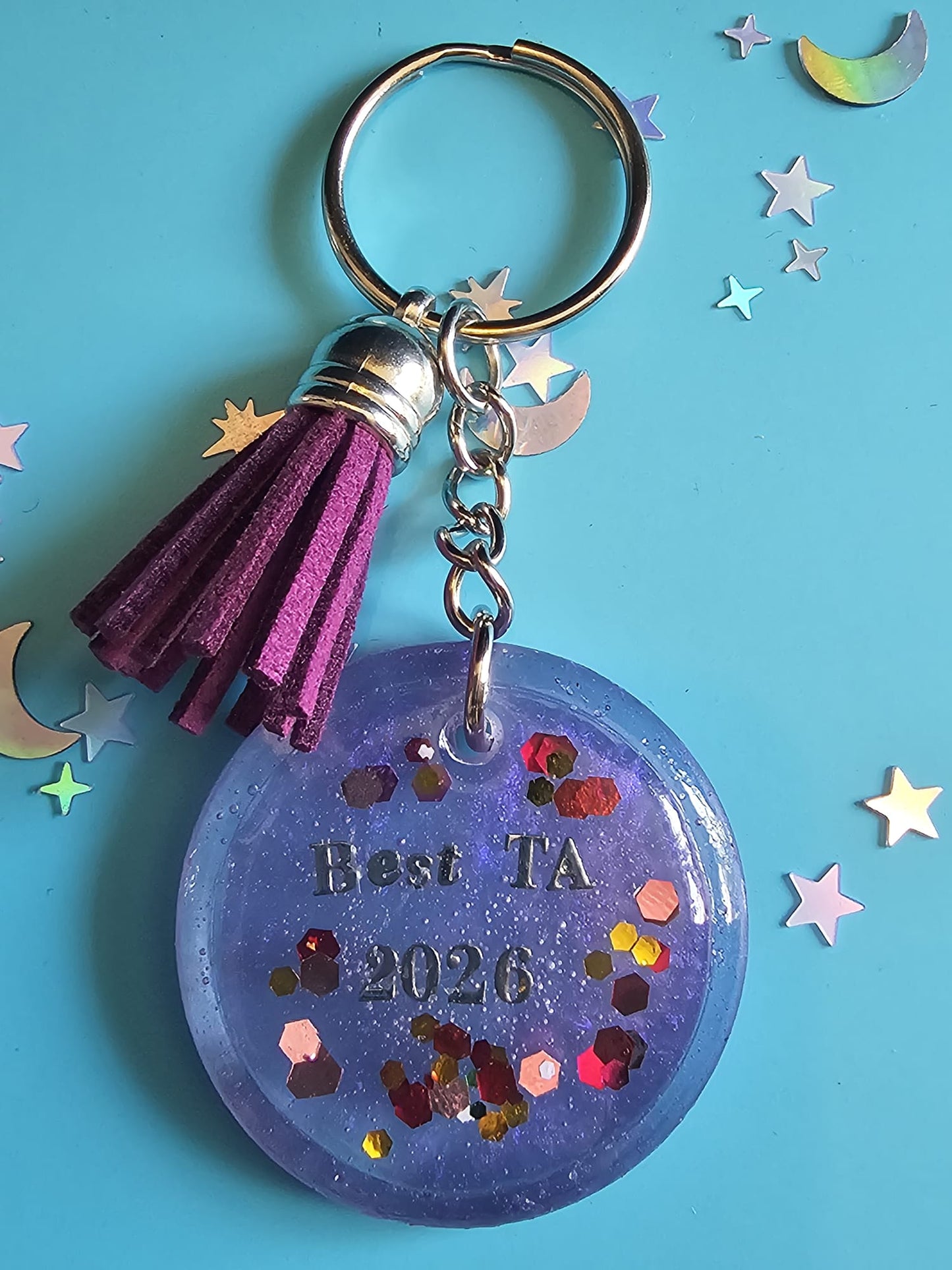 Best TA 2026 keyring gift.