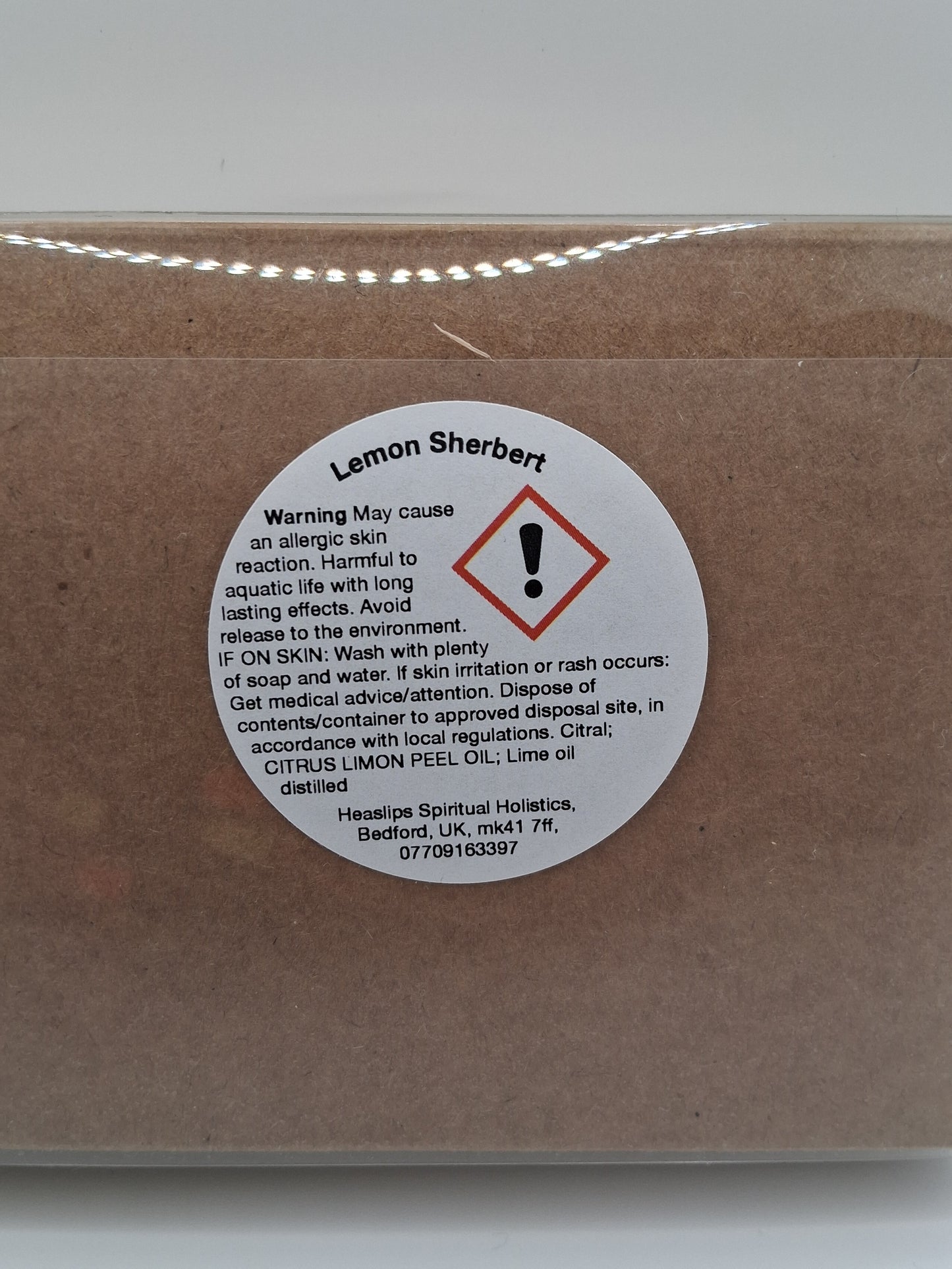 3 x Butterfly & Moon wax melts in Lemon Sherbert fragrance