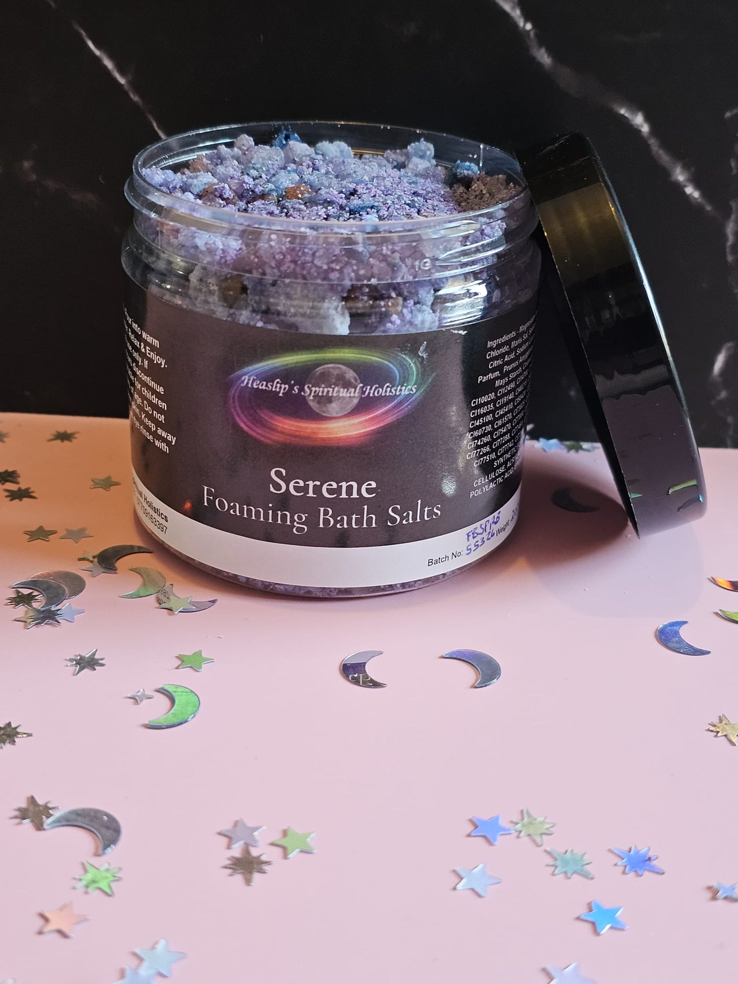 Wellness Collection- Serene Foaming Bath Salts