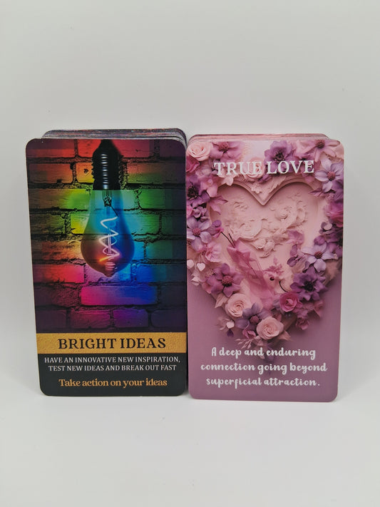 Distant full Oracle card reading Digitally or on Tiktok