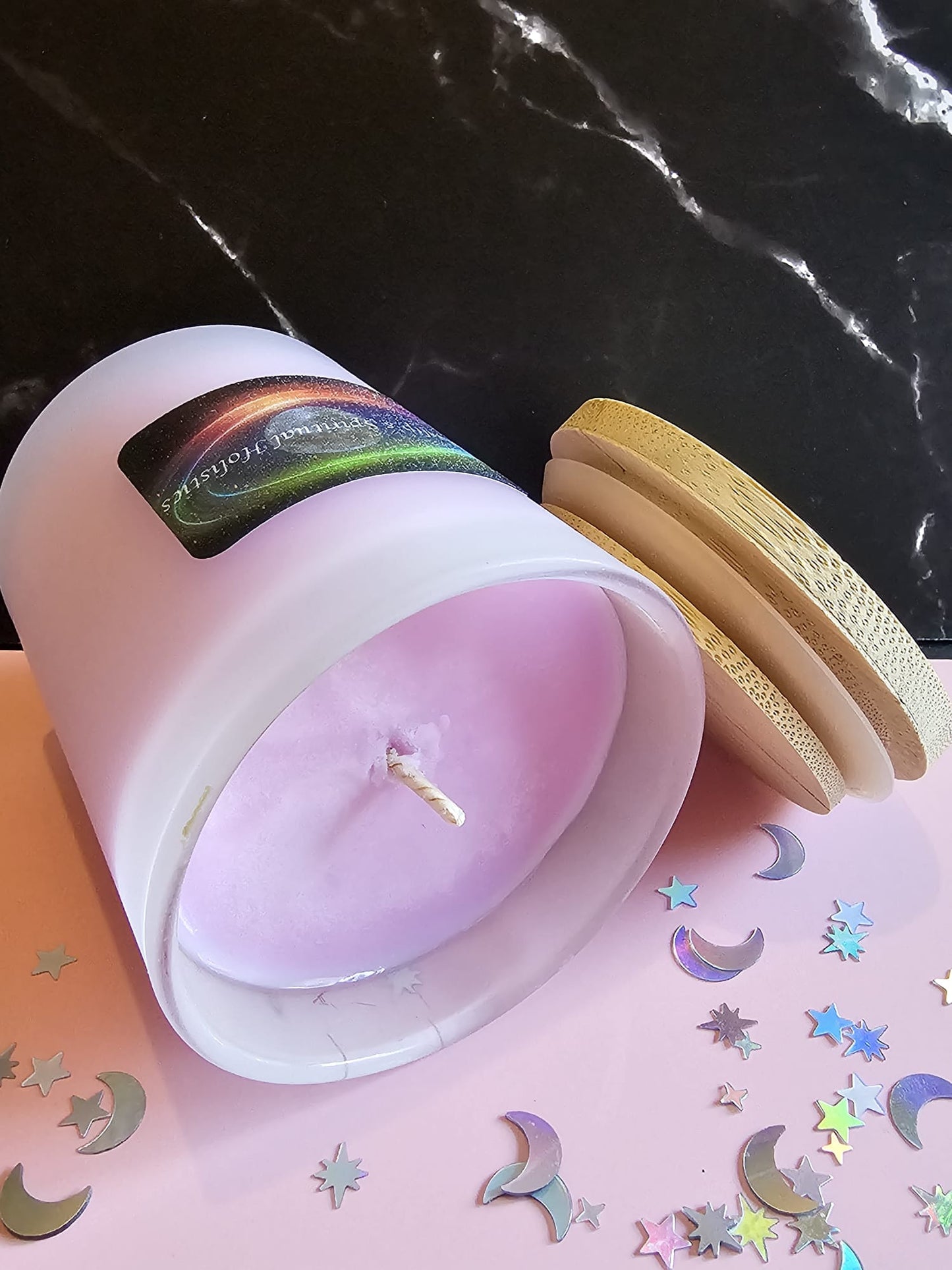Fruit Burst fragranced candle