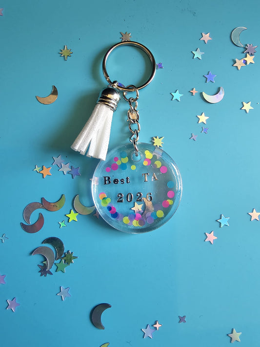 Best TA 2026 keyring gift