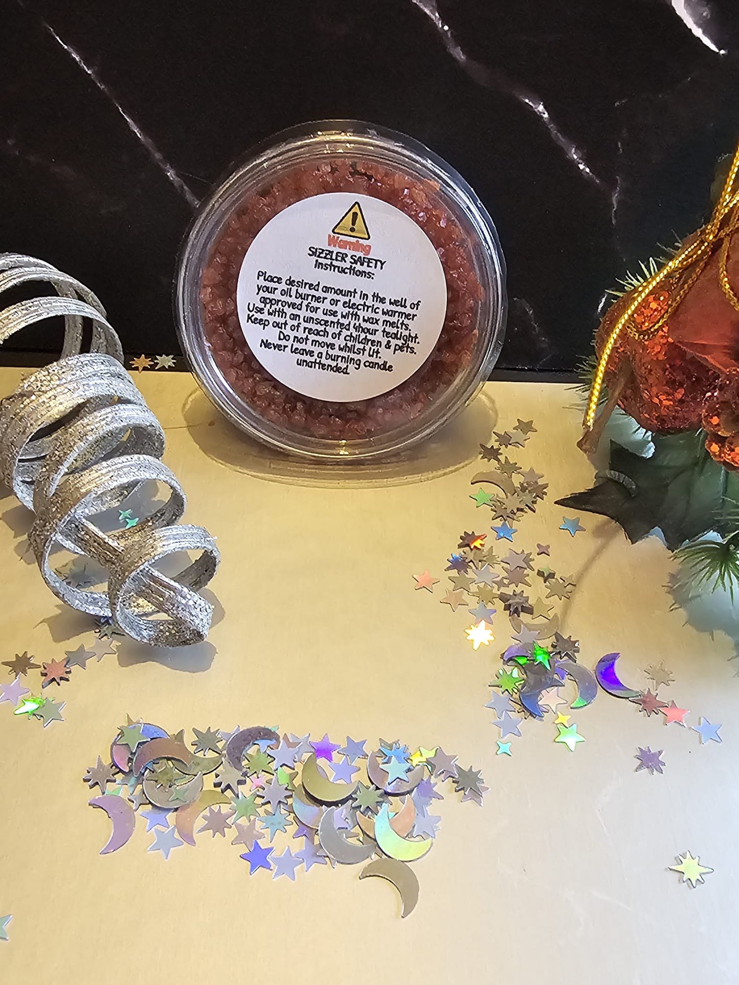 Simmering granules in Christmas fragrance Spicy Mulled Wine (Wax Melts)